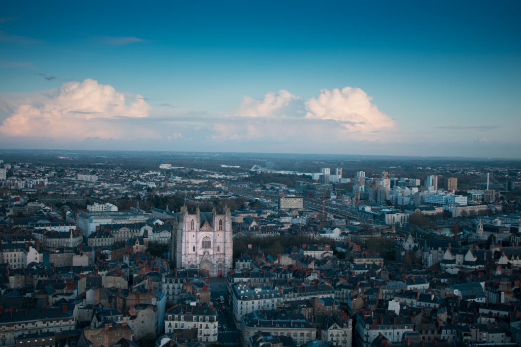 Vue de nantes